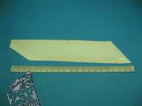 Aufkleber D links unten Verkleidung