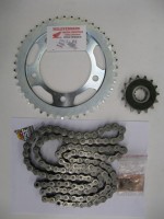 CBF600N/NA/SA PC38 2004 - 2006 CHAIN KIT, DRIVE (525-15&43T)