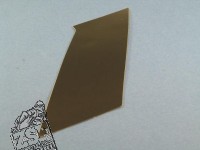 Aufkleber Verkleidung vorne oben link,Streifen Kanzel