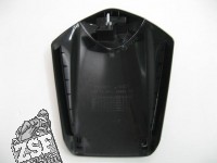 Sitzbankabdeckung für Soziussitz (ACHILLES BLACK METALLIC)