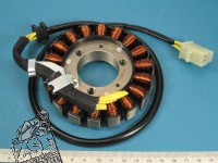 Lichtmaschine, Stator