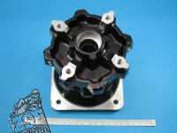 Radnabe hinten