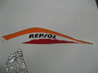 Aufkleber, Repsol, STREIFEN, L. H. SITZ VERKLEIDUNG