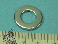 1 Fixierscheibe, Scheibe (Magnet)