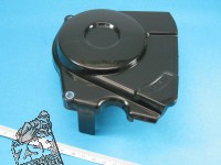 Deckel Motor links, Ritzelabdeckung