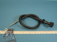 Einstellwelle für Leerlaufdrehzahl