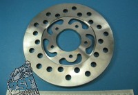 Bremsscheibe hinten