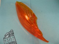 Blinkerglas hinten links