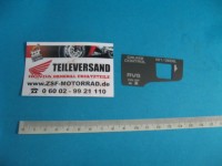 PLATTE, VERZIERUNG (B)
