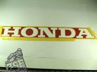 Aufkleber (HONDA), Verkleidung mitte,Oberverkleidung Kanzel