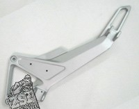 Halter Fussrastenträgerplatte links