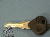 1 Schlüssel (Blank), Blankschlüssel