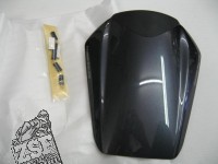 Sitzbankabdeckung für Soziussitz (ACHILLES BLACK METALLIC)