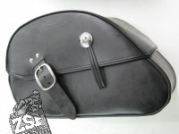 Satteltasche links
