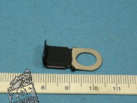 Halteclip für Windschutzscheibe, Spoilerscheibe, Wetterschutzscheibe
