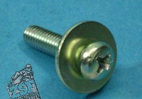 SCHRAUBE MIT SCHEIBE, 5X30