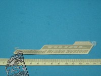 Aufkleber vorne Kotflügel,Fender,Schutzblech