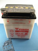Batterie (YB14-A2 YUASA)
