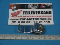 BAND, AUSPUFEROHRABDECKUNG