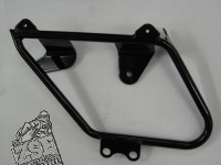 Satteltaschenhalter links