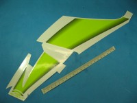 Aufkleber, STREIFEN D, R. MITTE VERKLEIDUNG