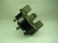 1 Kettenradträger, FLANSCH-NEBENEINHEIT, ABTRIEB