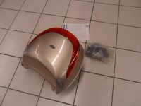 TOP BOX 35L CROWN BEIGE METALLIC