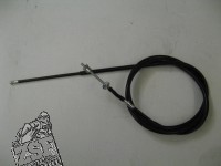 Hinterradbremszug