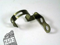 1 FUEHRUNG, BREMSSCHLAUCH OBEN