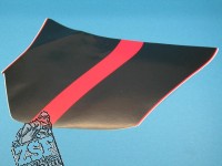 Aufkleber B für Verkleidung links mitte
