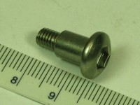 1 KEGELKOPFSCHRAUBE, 5X15.5