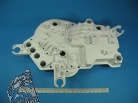Tachogehäuse,Instrumentengehäuse (inneres) unten