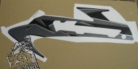 Aufkleber für Mittelverkleidung links