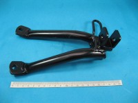 Halter für Soziusfussraste links