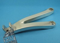 Fußrastenhalter hinten links,Sozius Fußrastenhalter