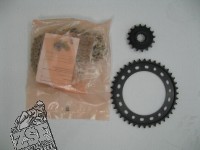 KIT CATENA DI TRASMISSIONE (50-16&40T)