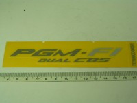 1 Aufkleber (PGM-FI)