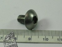 Linsenkopfschraube,KEGELKOPFSCHRAUBE, 6X10