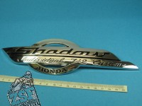 Emblem,Schriftzug Tank links