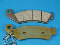 Bremsklotz Satz, Bremsklötzer, Bremsbeläge vorne