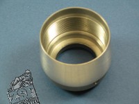 1 Kappe (Gabelrohrführung)