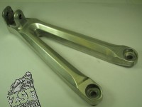 1 Halter (linke, Soziusfussraste)