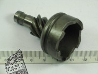 1 Kickabtriebszahnrad komplett (7T)