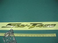 Aufkleber für Seitendeckel