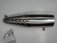 1 ABDECKUNG, Auspuff,  R. SCHALLDAEMPFER