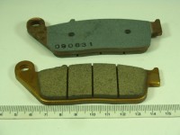 Bremsklotz Satz, Bremsklötzer, Bremsbeläge vorne