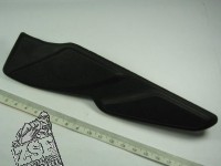 Gummi Gepäckträger links