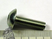 Linsenkopf Schraube,Imbus Schraube, 6X22