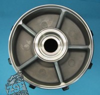 Radnabe Hinten