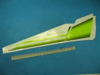 Aufkleber, STREIFEN A, L. OBEN VERKLEIDUNG
